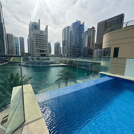 Cozy Sea View Apt In Liv Residence Tower, Dubai Marina Cozy Marina & Sea View Apt In Bay Central Tower With Modern Gym & Pool, Steps To Jbr Beach & Metro 외부 사진