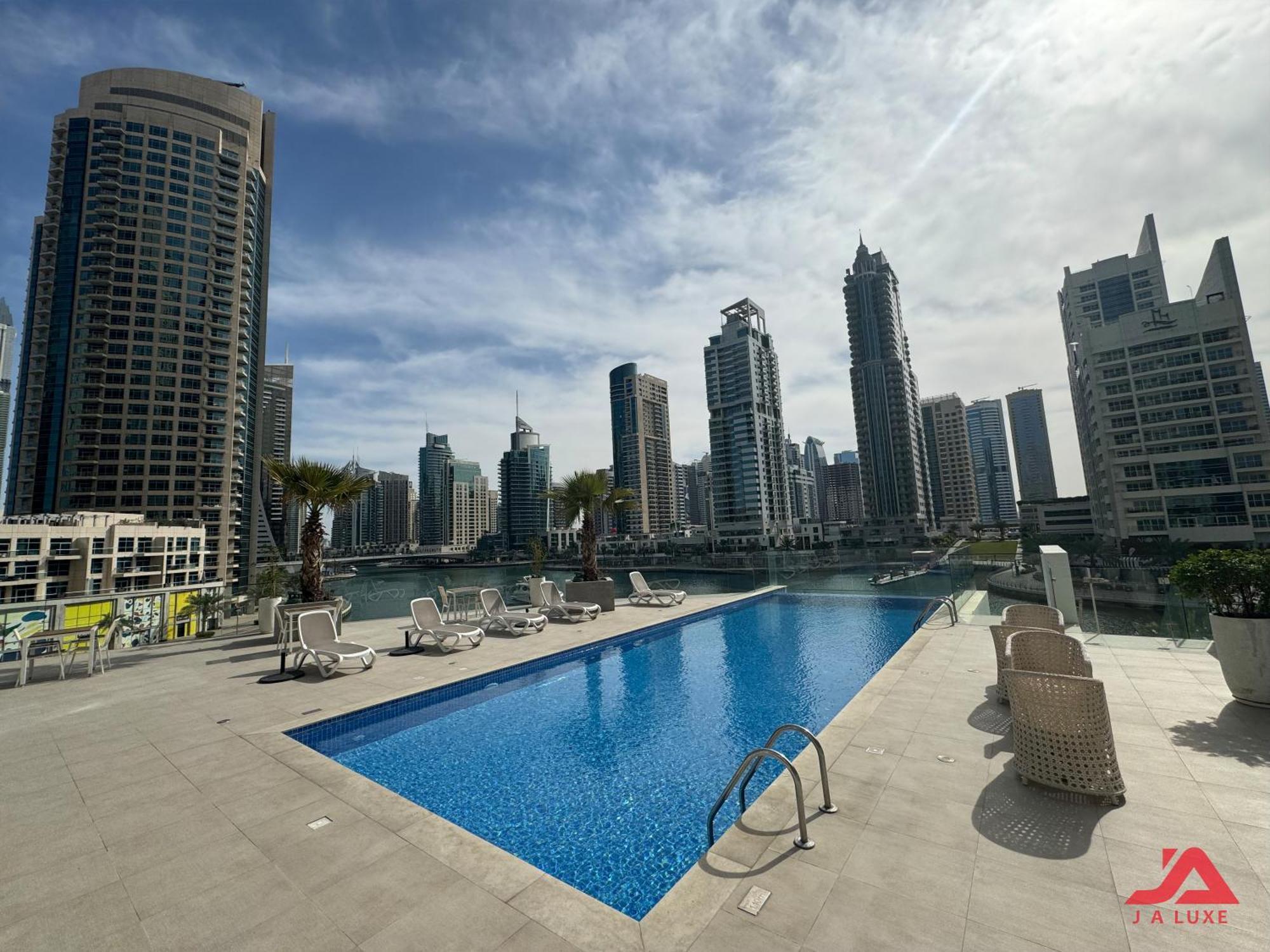 Cozy Sea View Apt In Liv Residence Tower, Dubai Marina Cozy Marina & Sea View Apt In Bay Central Tower With Modern Gym & Pool, Steps To Jbr Beach & Metro 외부 사진