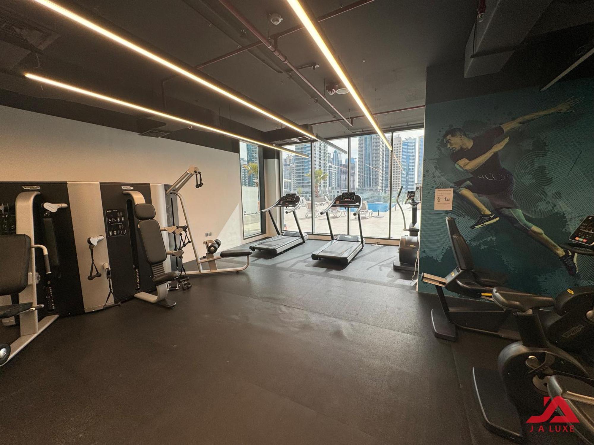Cozy Sea View Apt In Liv Residence Tower, Dubai Marina Cozy Marina & Sea View Apt In Bay Central Tower With Modern Gym & Pool, Steps To Jbr Beach & Metro 외부 사진