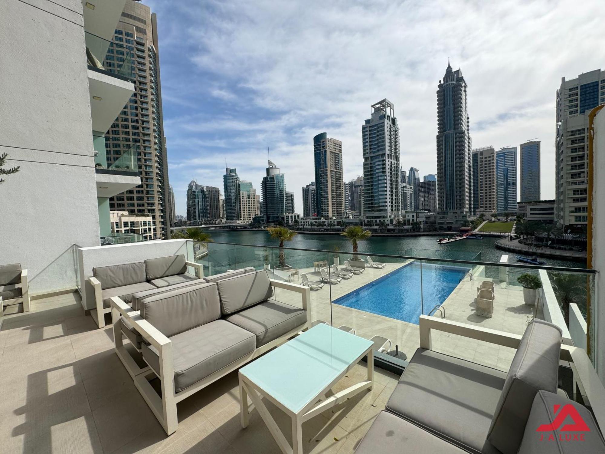 Cozy Sea View Apt In Liv Residence Tower, Dubai Marina Cozy Marina & Sea View Apt In Bay Central Tower With Modern Gym & Pool, Steps To Jbr Beach & Metro 외부 사진