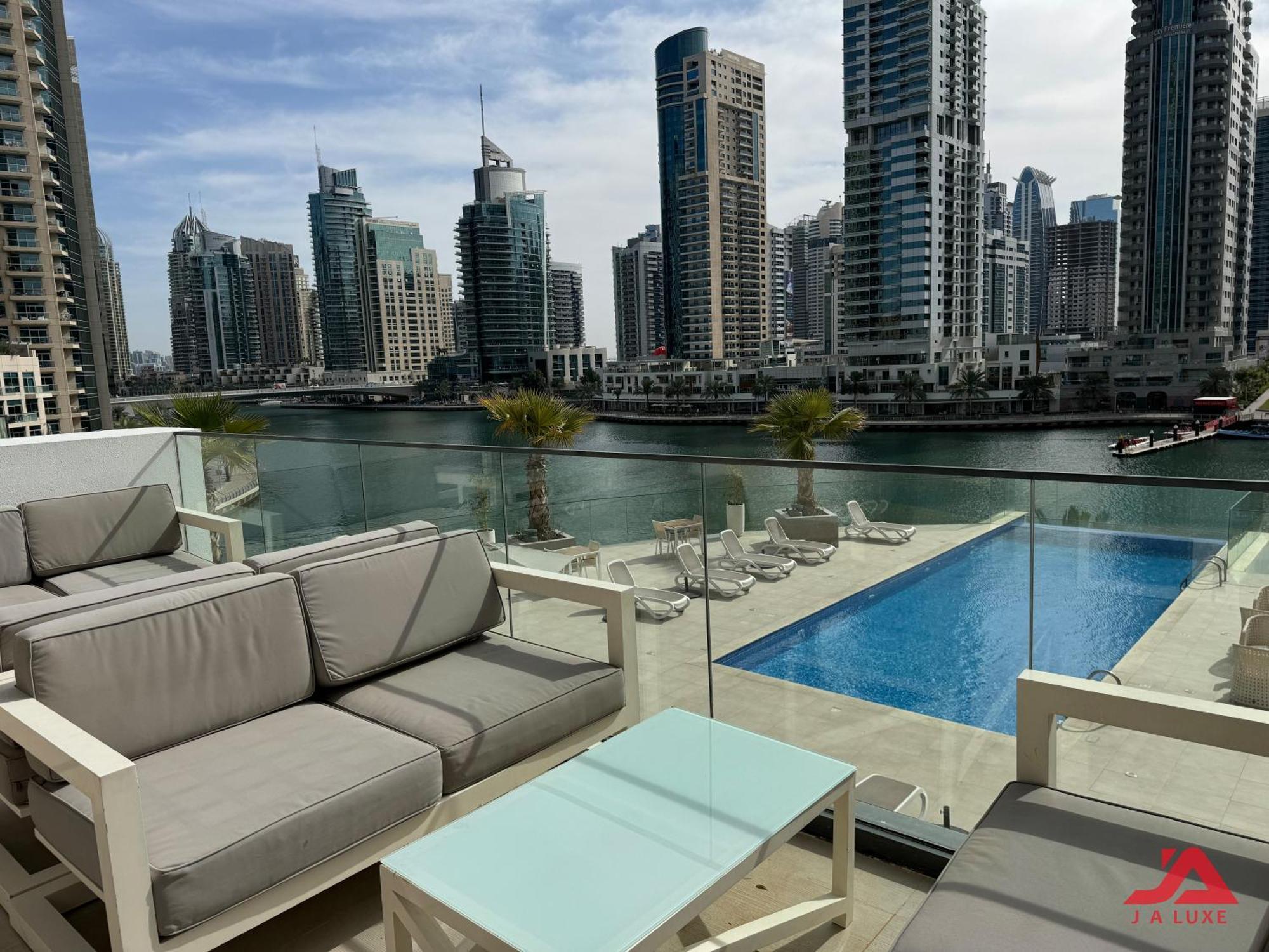 Cozy Sea View Apt In Liv Residence Tower, Dubai Marina Cozy Marina & Sea View Apt In Bay Central Tower With Modern Gym & Pool, Steps To Jbr Beach & Metro 외부 사진