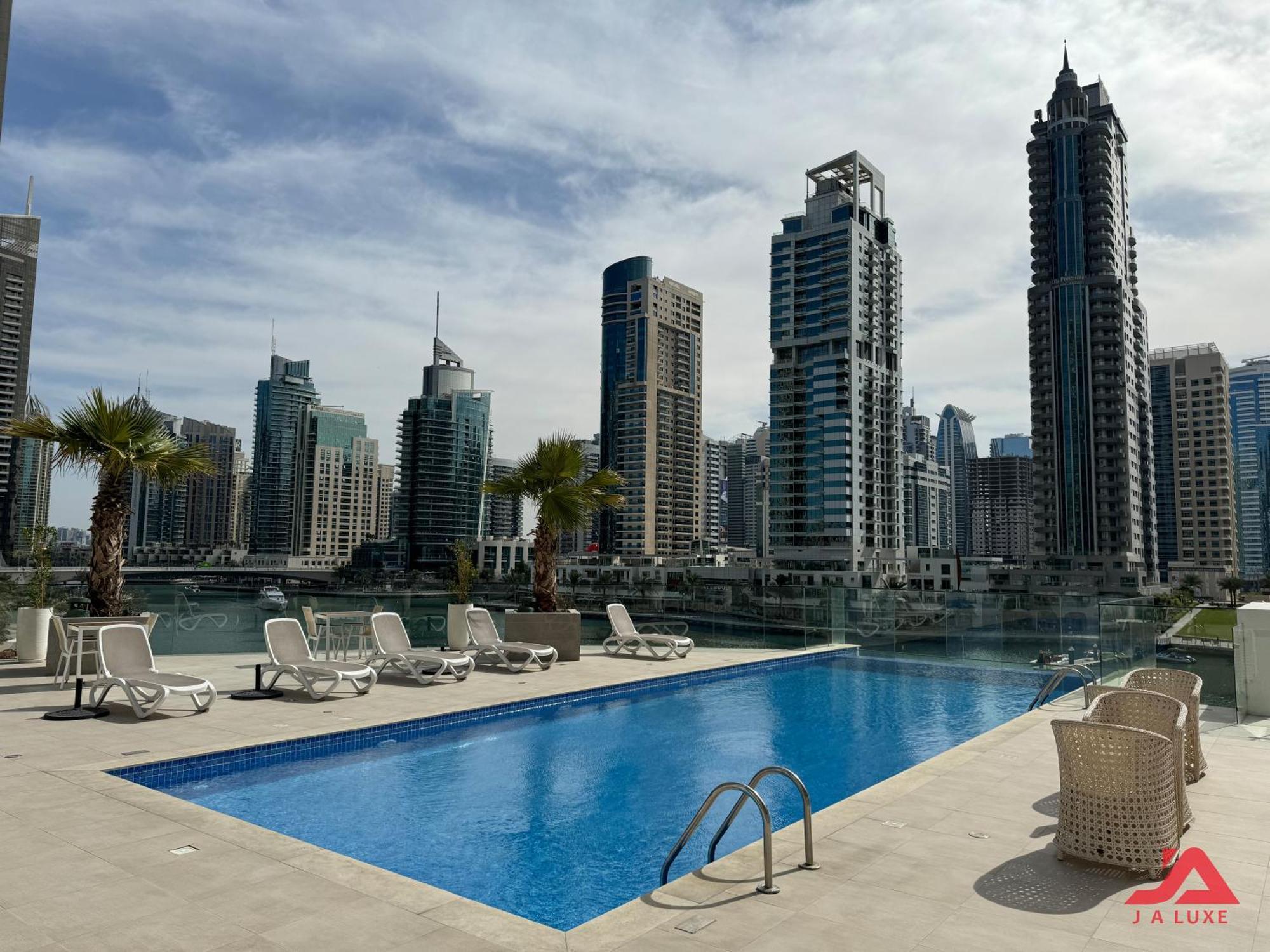 Cozy Sea View Apt In Liv Residence Tower, Dubai Marina Cozy Marina & Sea View Apt In Bay Central Tower With Modern Gym & Pool, Steps To Jbr Beach & Metro 외부 사진