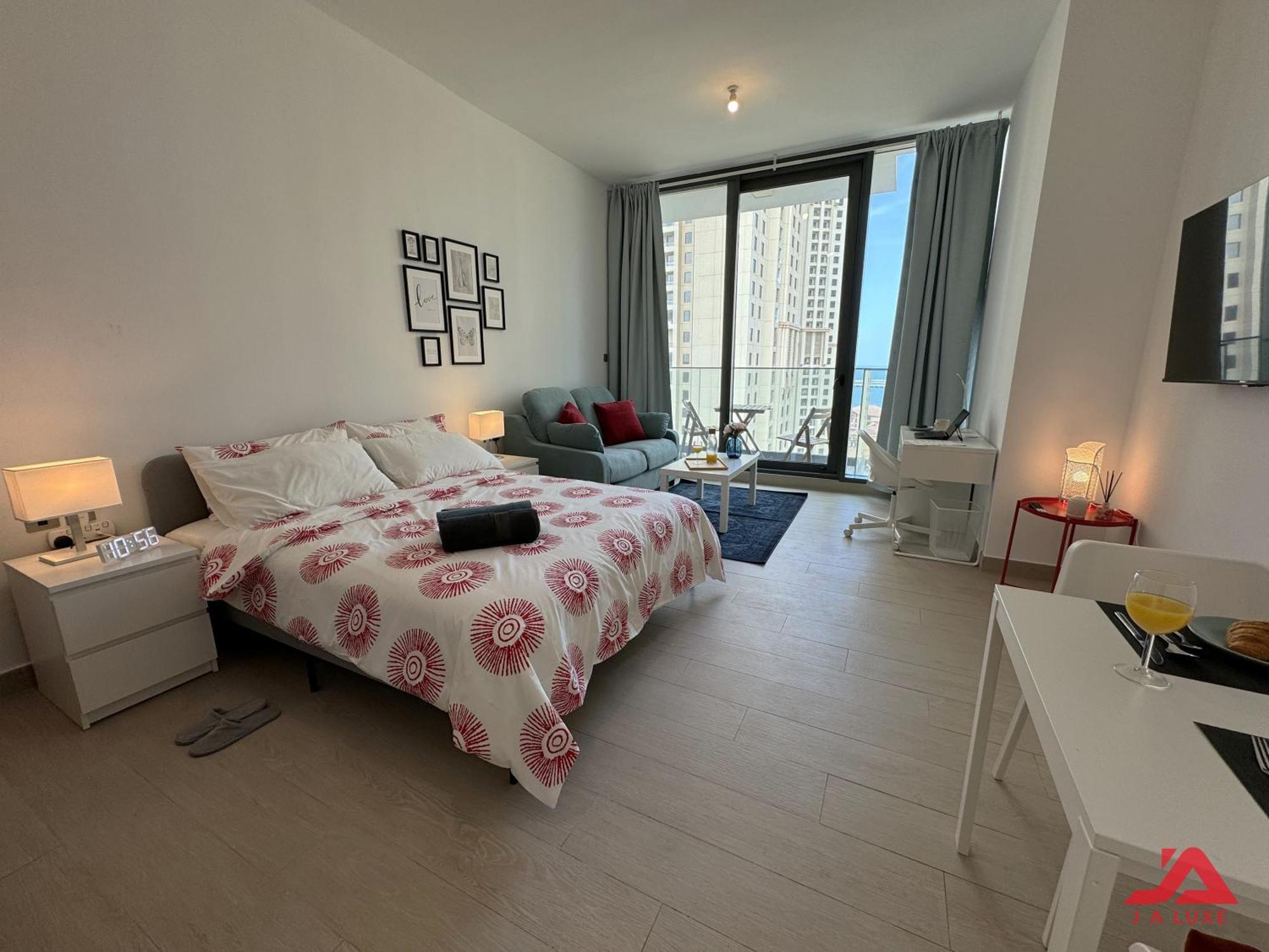 Cozy Sea View Apt In Liv Residence Tower, Dubai Marina Cozy Marina & Sea View Apt In Bay Central Tower With Modern Gym & Pool, Steps To Jbr Beach & Metro 외부 사진