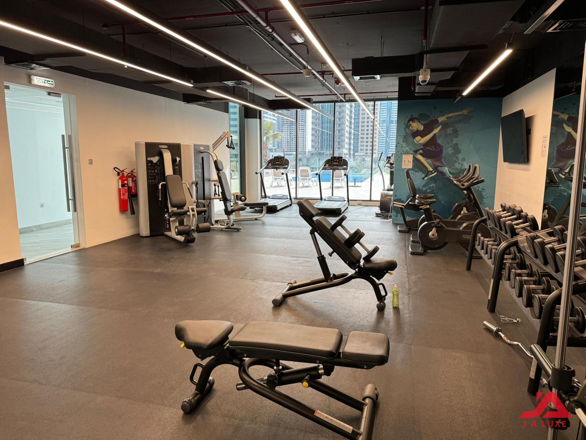 Cozy Sea View Apt In Liv Residence Tower, Dubai Marina Cozy Marina & Sea View Apt In Bay Central Tower With Modern Gym & Pool, Steps To Jbr Beach & Metro 외부 사진