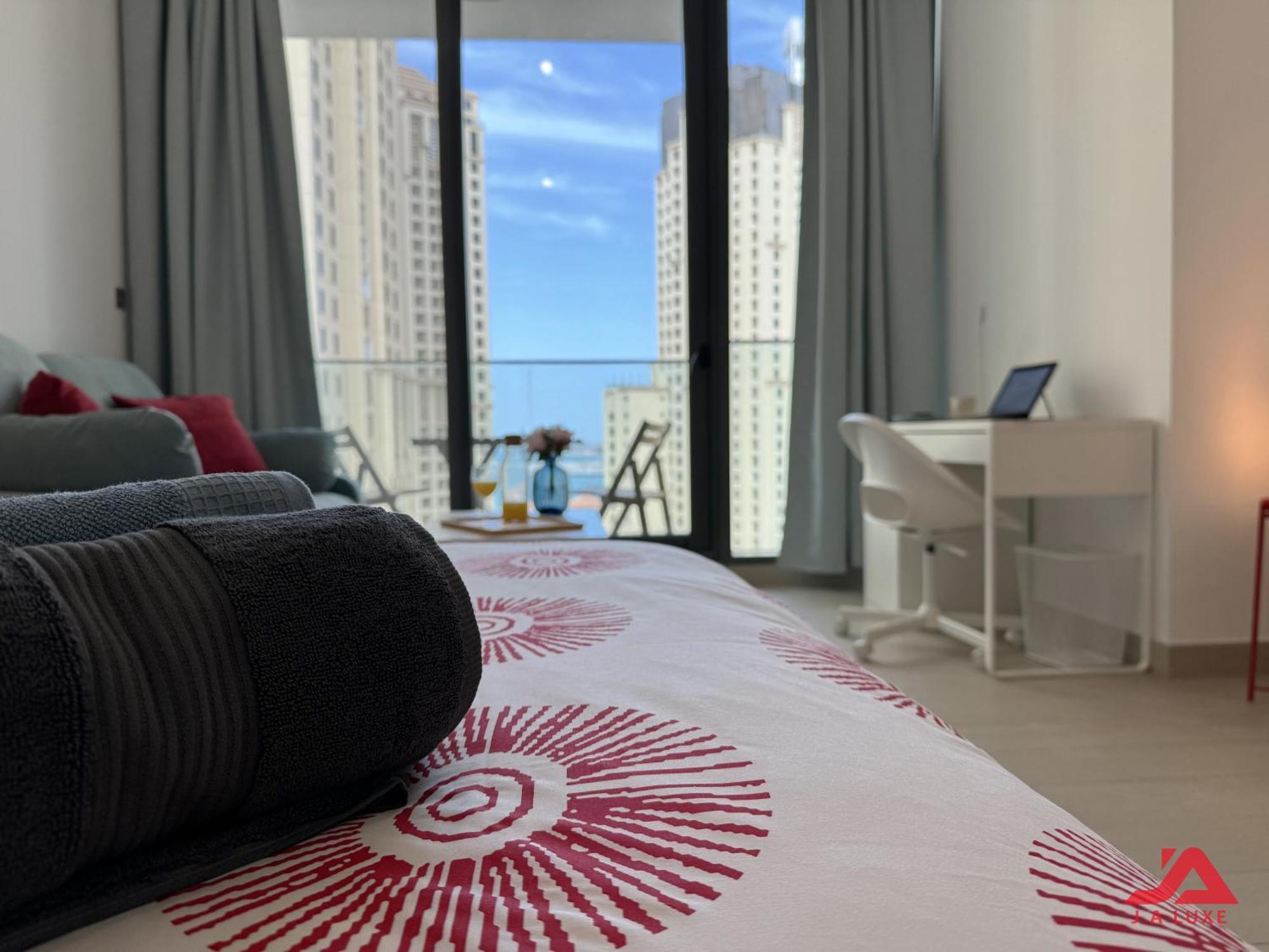 Cozy Sea View Apt In Liv Residence Tower, Dubai Marina Cozy Marina & Sea View Apt In Bay Central Tower With Modern Gym & Pool, Steps To Jbr Beach & Metro 외부 사진