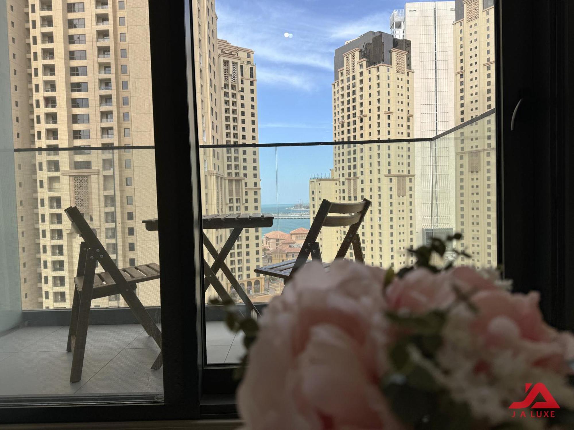 Cozy Sea View Apt In Liv Residence Tower, Dubai Marina Cozy Marina & Sea View Apt In Bay Central Tower With Modern Gym & Pool, Steps To Jbr Beach & Metro 외부 사진
