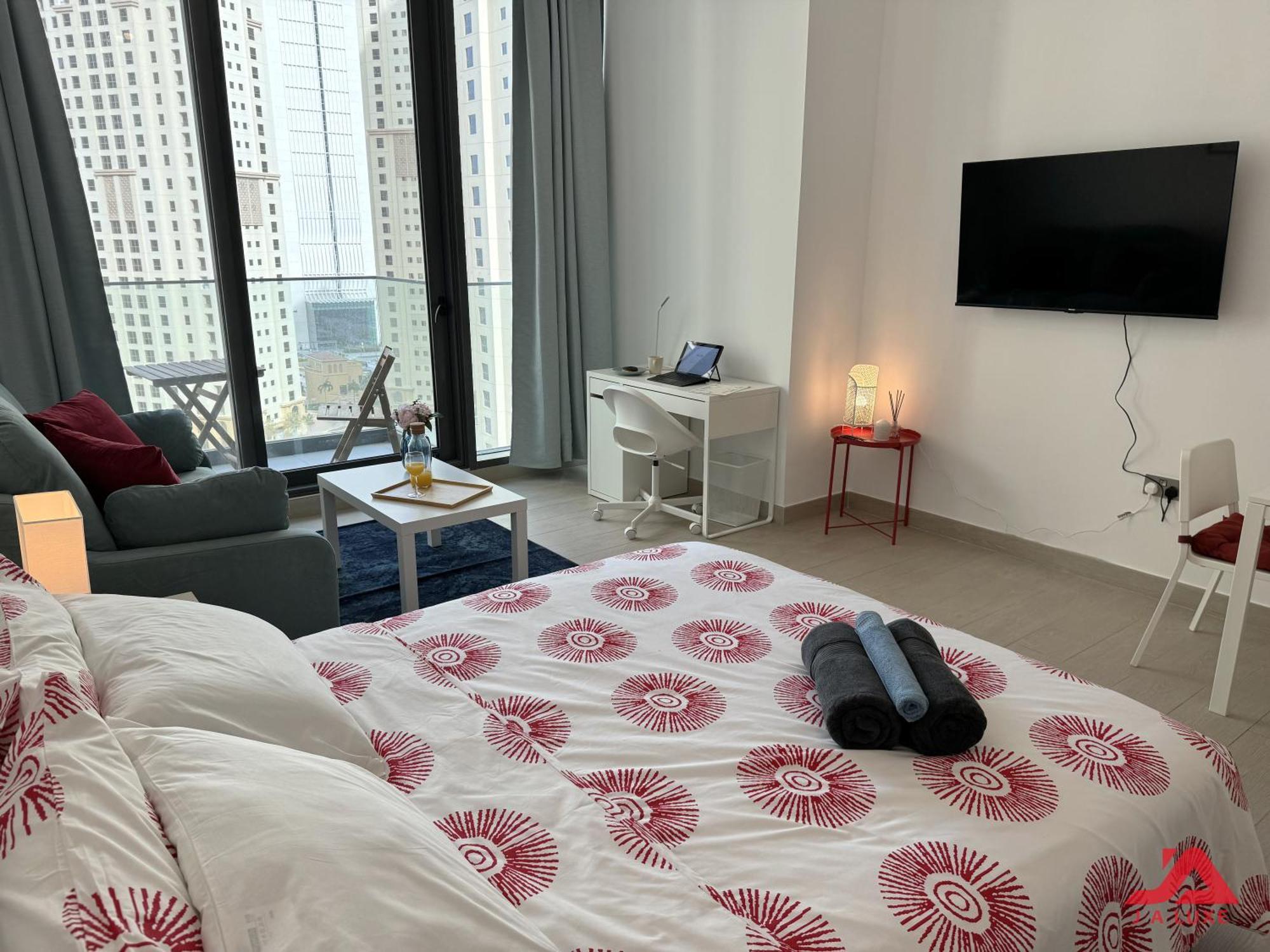 Cozy Sea View Apt In Liv Residence Tower, Dubai Marina Cozy Marina & Sea View Apt In Bay Central Tower With Modern Gym & Pool, Steps To Jbr Beach & Metro 외부 사진
